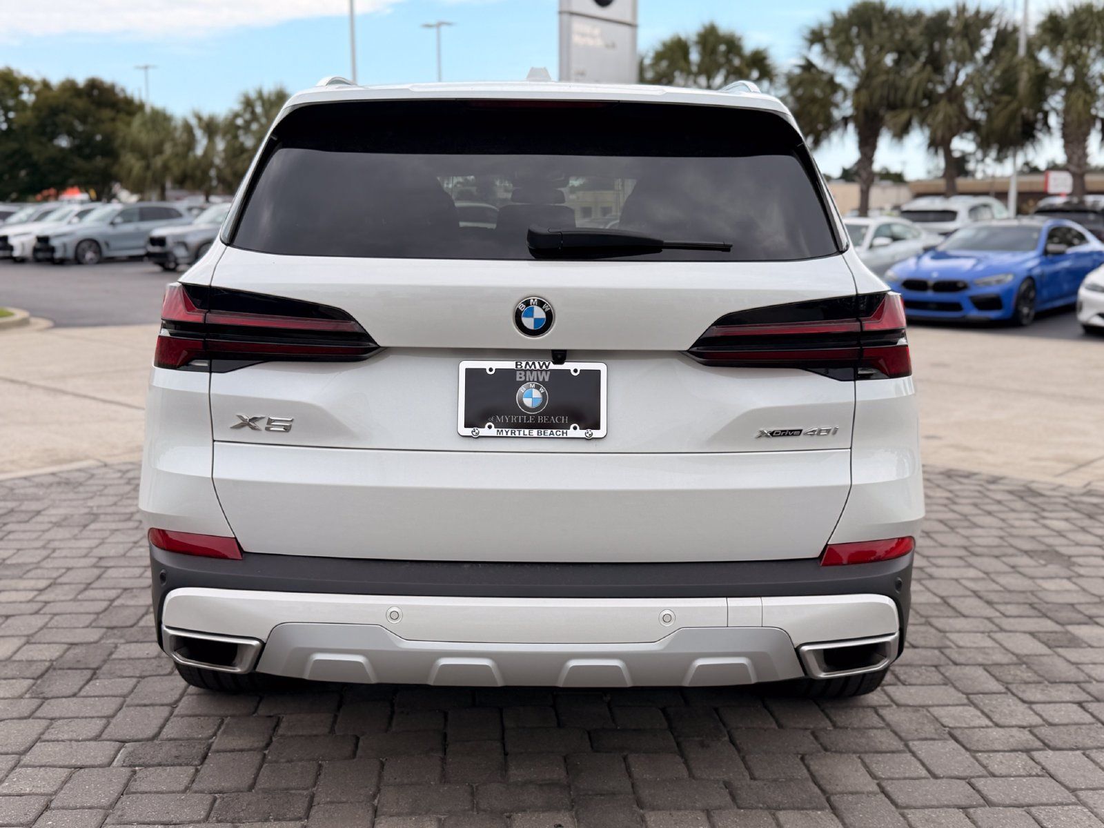 Used 2024 BMW X5 xDrive40i w/ Premium Package AWD/4WD image 10