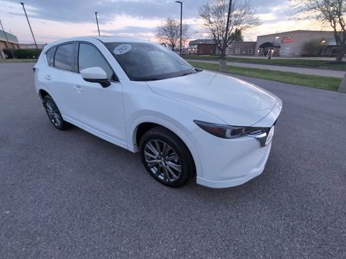 Used 2025 MAZDA CX-5 Signature image 1