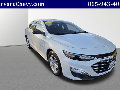 Used 2022 Chevrolet Malibu LS image 1