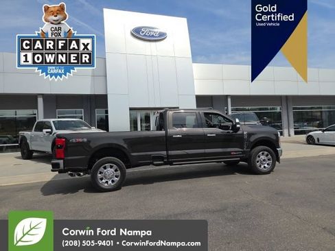 Used 2024 Ford F250 King Ranch w/ Chrome Package AWD/4WD image 8