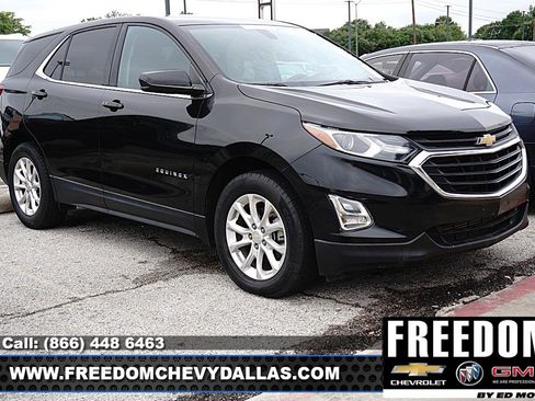 Used 2019 Chevrolet Equinox LT FWD image 1