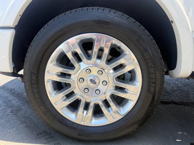 Used 2013 Ford F150 Platinum AWD/4WD image 20