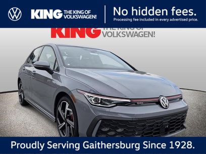New 2026 Volkswagen GTI SE