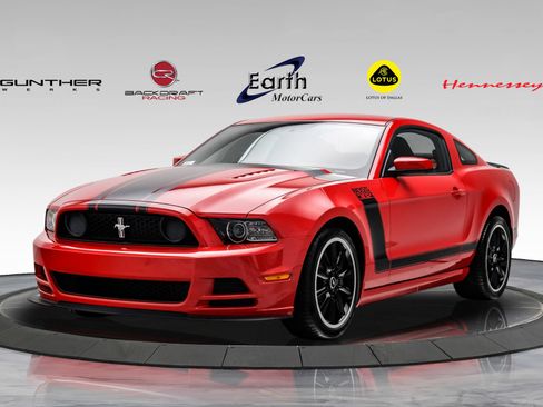 Used 2013 Ford Mustang Boss 302 w/ Boss 302 Accessory Pkg RWD image 1