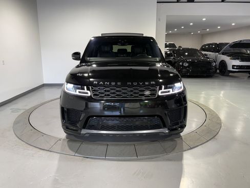 Used 2021 Land Rover Range Rover Sport HSE Silver Edition AWD/4WD image 3