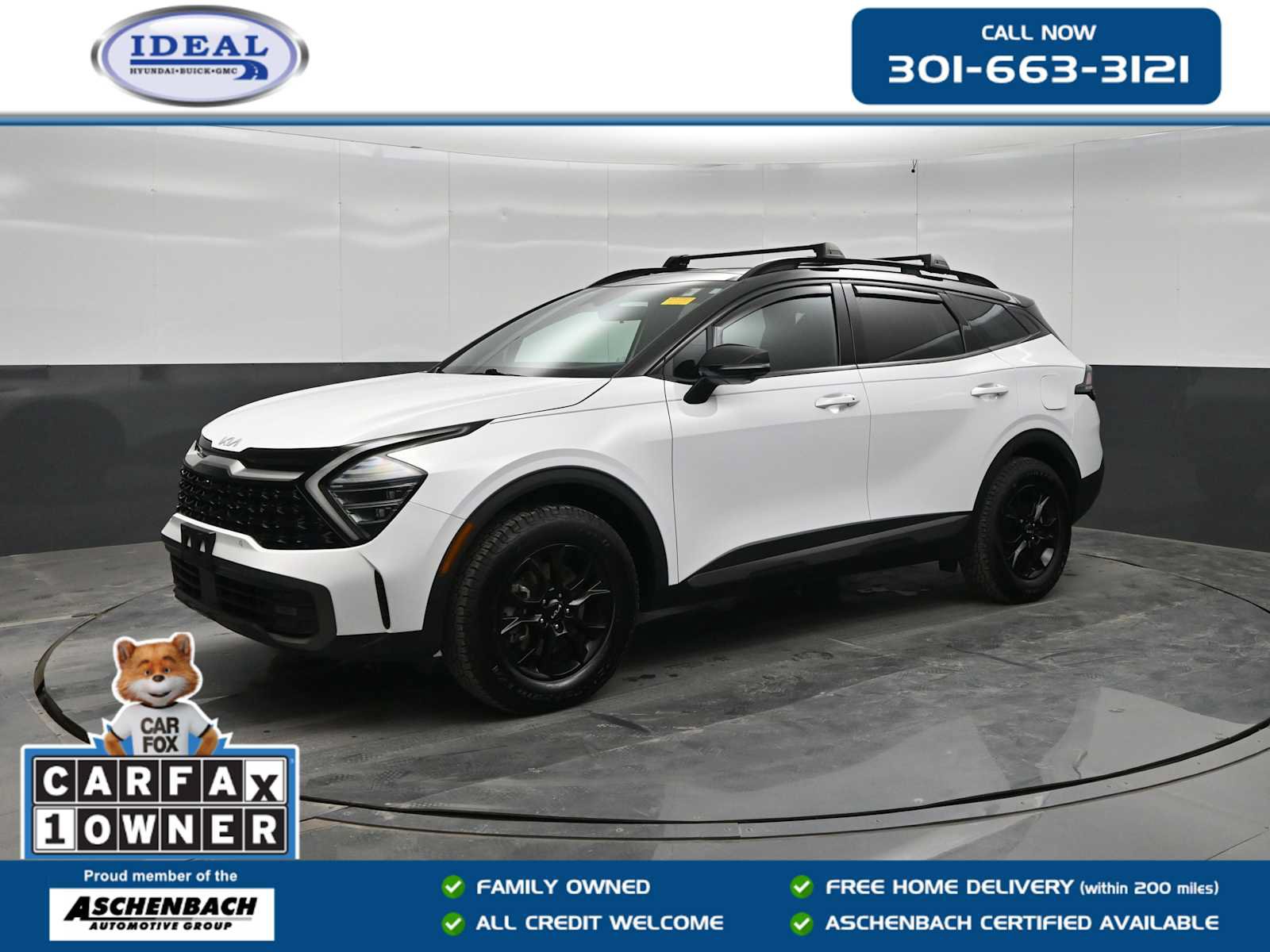 Used 2024 Kia Sportage X-Pro Prestige AWD/4WD image 1