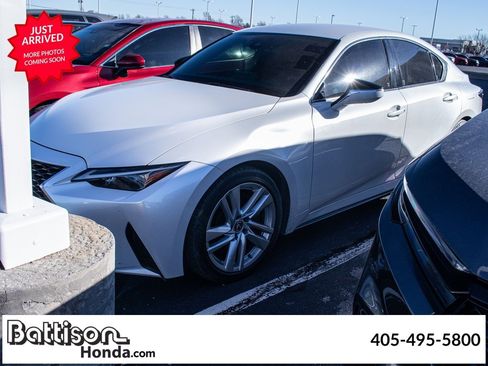 Used 2021 Lexus IS 300 w/ Accessory Package image 1