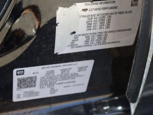 Used 2024 GMC Sierra 2500 Denali Ultimate AWD/4WD image 33