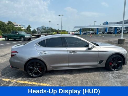 Used 2023 Genesis G70 3.3T w/ Sport Prestige Package AWD/4WD image 9