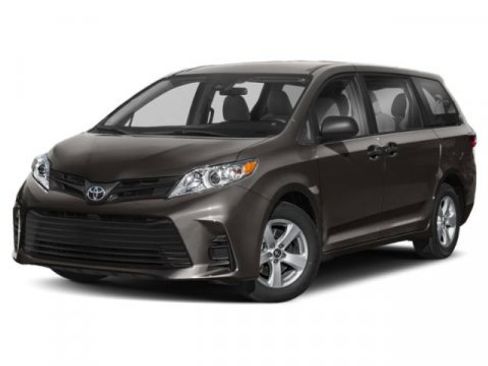 Used 2020 Toyota Sienna SE w/ SE Preferred Package FWD image 1
