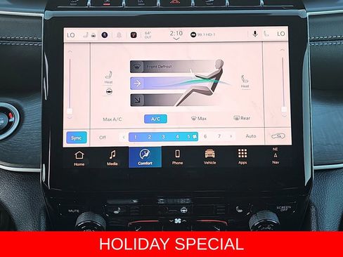 New 2025 Jeep Grand Cherokee Limited w/ Trailer Tow Package image 21