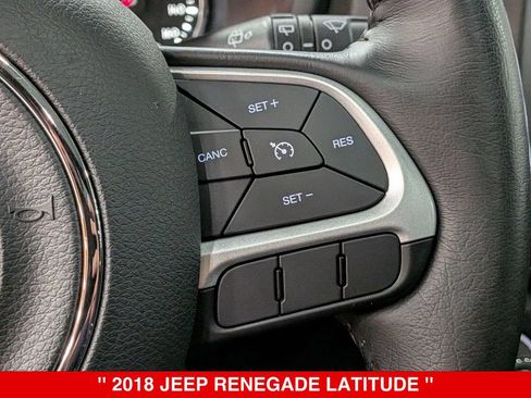 Used 2018 Jeep Renegade Latitude w/ Cold Weather Group AWD/4WD image 18