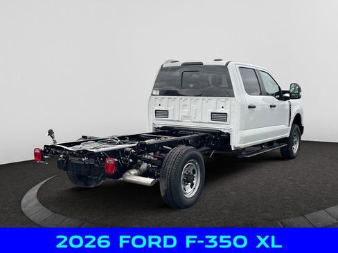 New 2026 Ford F350 XL w/ XL Chrome Package image 6