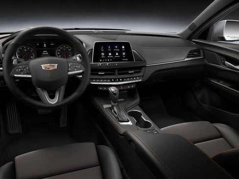 New 2025 Cadillac CT4 Sport w/ LPO, Bronce Accent Package RWD image 42