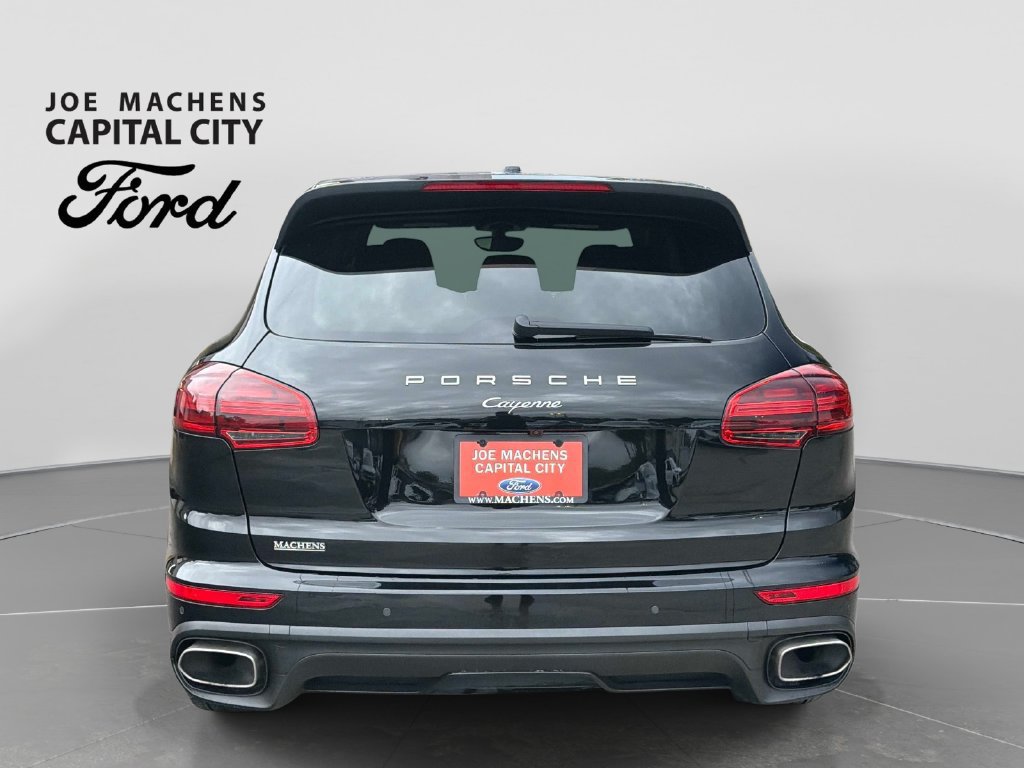 Used 2018 Porsche Cayenne Platinum Edition AWD/4WD image 6