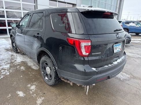 Used 2018 Ford Explorer 4WD Police Interceptor w/ Cargo Wiring Upfit Package image 7