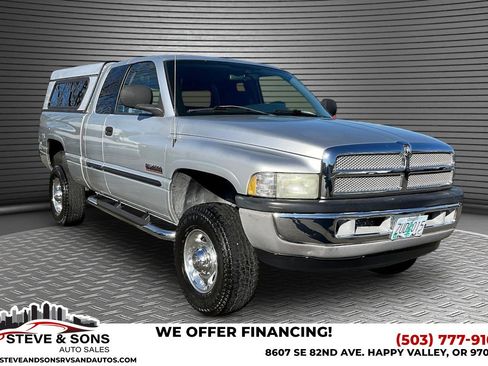 Used 2002 Dodge Ram 2500 Truck 4x4 Quad Cab image 1