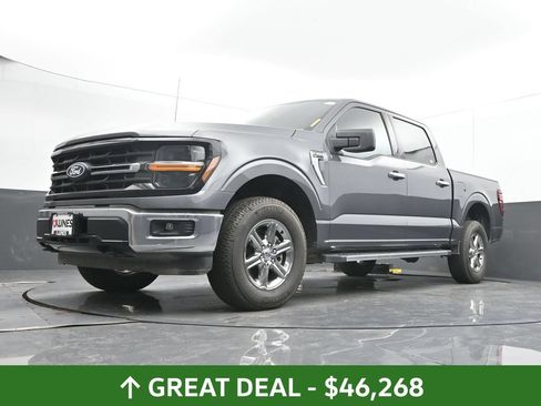 Used 2025 Ford F150 XLT w/ Equipment Group 301A Standard AWD/4WD image 51