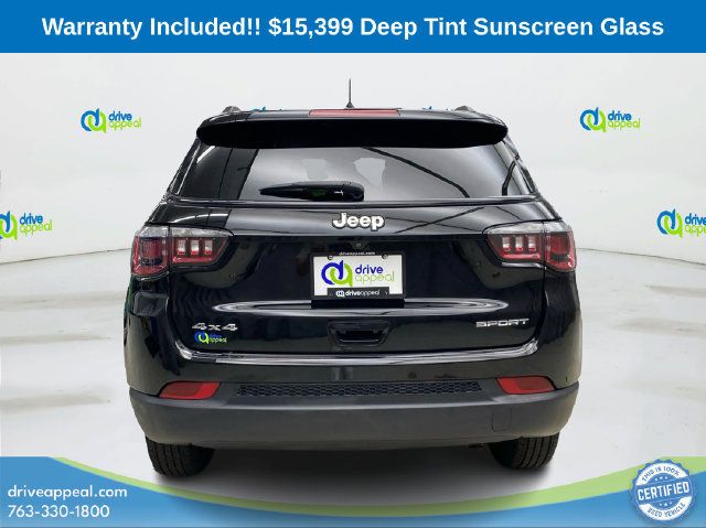Used 2018 Jeep Compass Sport AWD/4WD image 7