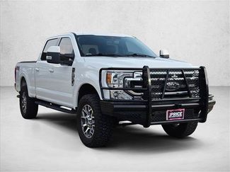 Used 2021 Ford F250 Lariat w/ Lariat Value Package AWD/4WD video 3