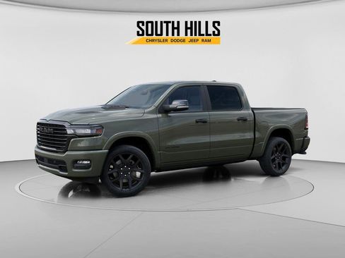 New 2026 RAM 1500 Laramie w/ Night Edition AWD/4WD image 2