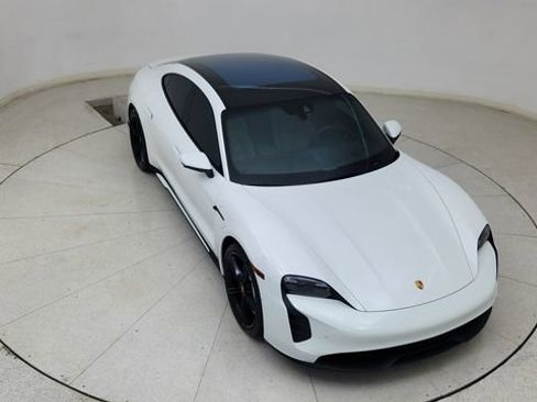 Used 2023 Porsche Taycan 4S AWD/4WD image 73