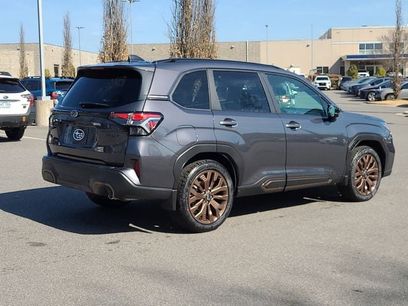 New 2026 Subaru Forester Sport