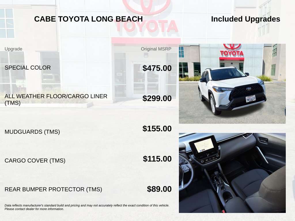 Certified 2025 Toyota Corolla Cross LE FWD image 5