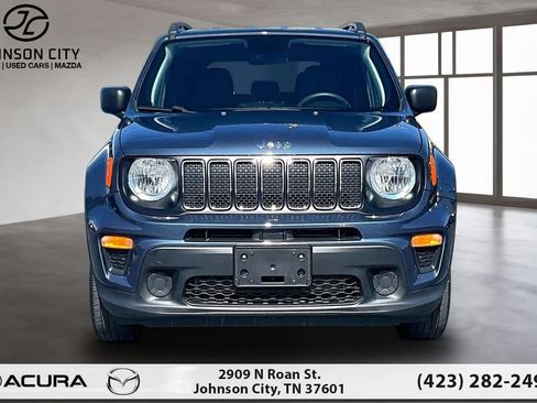 Used 2020 Jeep Renegade Sport w/ Sport Appearance Group AWD/4WD image 3