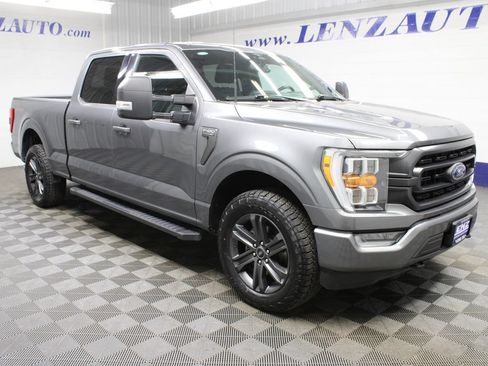 Used 2023 Ford F150 XLT w/ Equipment Group 302A High AWD/4WD image 3