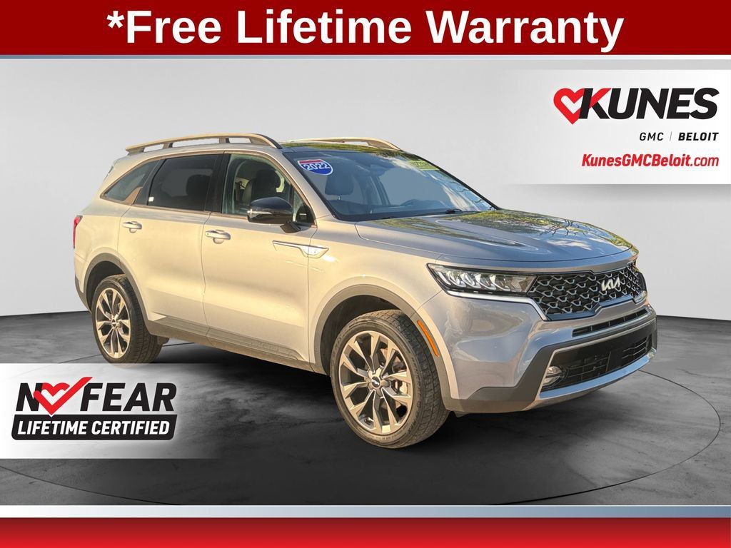 Used 2022 Kia Sorento X-Line EX AWD/4WD image 1