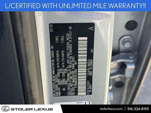 Used 2023 Lexus RX 350 Premium w/ Accessory Package (Z1) AWD/4WD image 21