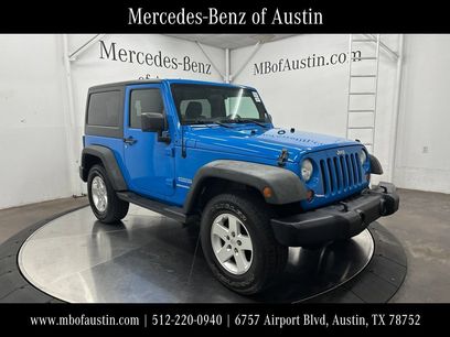 Used 2011 Jeep Wrangler Sport