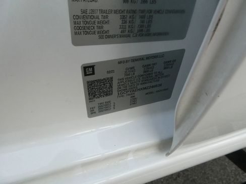 Used 2021 Chevrolet Silverado 1500 W/T w/ WT Fleet Convenience Package AWD/4WD image 10