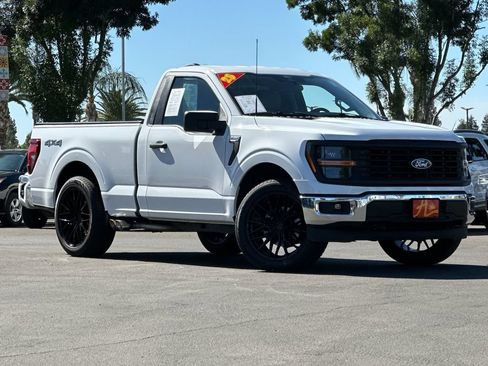 Used 2025 Ford F150 XL w/ Equipment Group 103A High AWD/4WD image 1