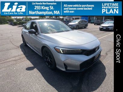 New 2026 Honda Civic Sport