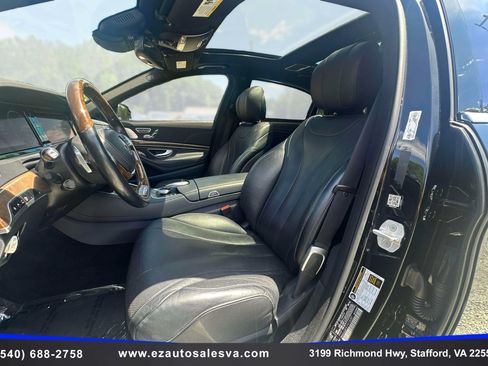 Used 2015 Mercedes-Benz S 550 4MATIC Sedan image 15