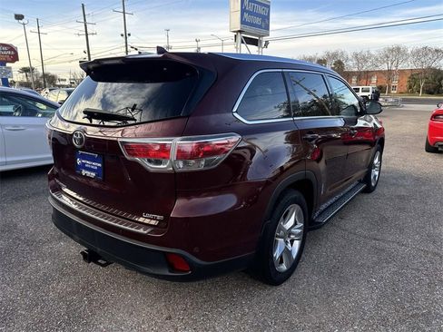 Used 2015 Toyota Highlander Limited image 8