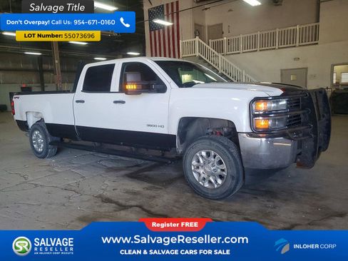 Used 2018 Chevrolet Silverado 3500 W/T w/ WT Fleet Convenience Package AWD/4WD image 5