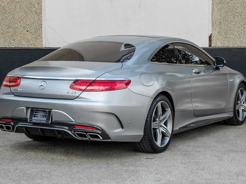 Used 2016 Mercedes-Benz S 63 AMG 4MATIC Coupe image 10