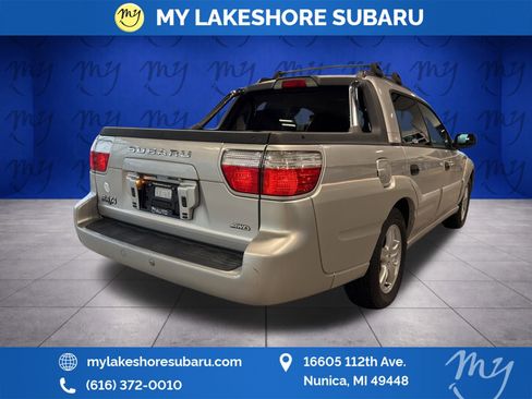 Used 2003 Subaru Baja Sport AWD/4WD image 7