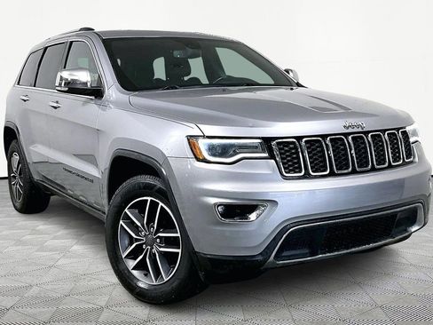 Used 2019 Jeep Grand Cherokee Limited w/ Luxury Group II image 1