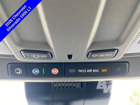 New 2026 Chevrolet Silverado 1500 LT w/ Protection Package image 24