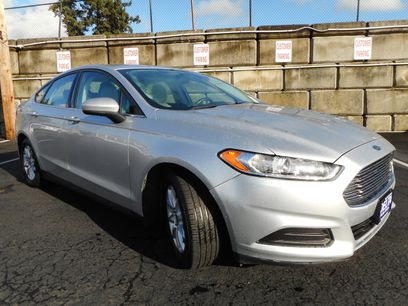 Used 2015 Ford Fusion S