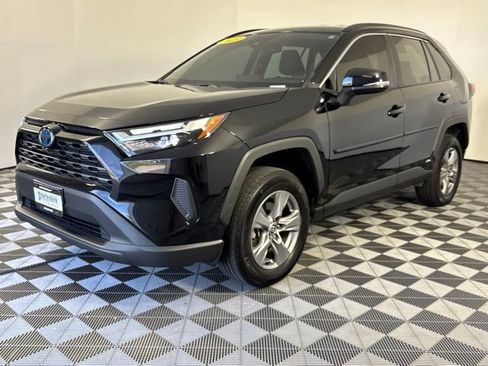 Used 2023 Toyota RAV4 XLE w/ XLE Grade Weather Package AWD/4WD image 2