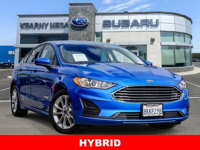 Used 2019 Ford Fusion SE