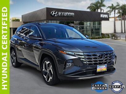 Used 2022 Hyundai Tucson Limited