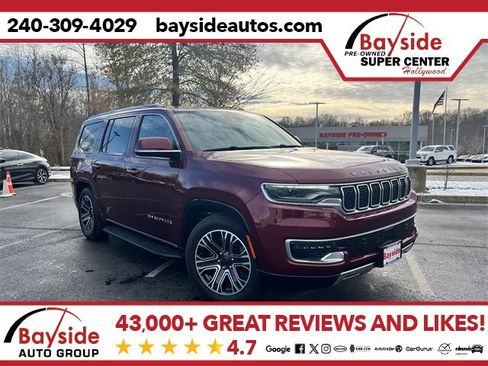 Used 2022 Jeep Wagoneer Series III image 1