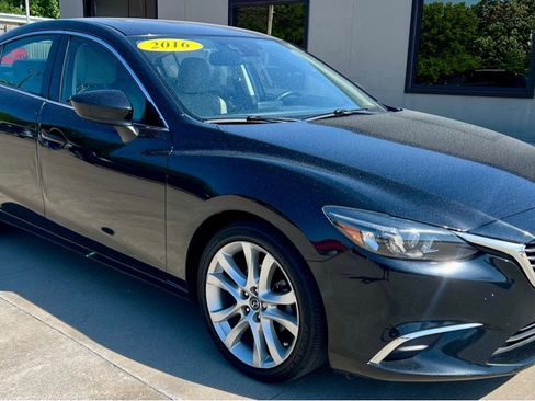 Used 2016 MAZDA MAZDA6 Touring w/ Touring Technology Package FWD image 1