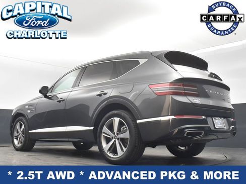 Used 2021 Genesis GV80 2.5T w/ Advanced Package 02 image 21